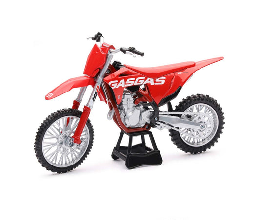 2023 Gas Gas MC450F 1/12 Scale Replica Model